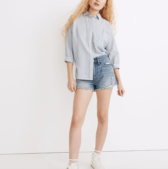 Madewell Jean Shorts - Picture 2 of 8